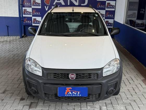 FIAT STRADA 1.4 MPI HARD WORKING CS 8V FLEX 2P MANUAL